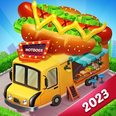 美食节烹饪游戏官方版(Foodie Festival)v1.0.8最新版