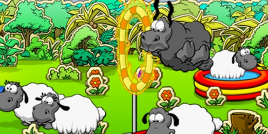Clouds & Sheep