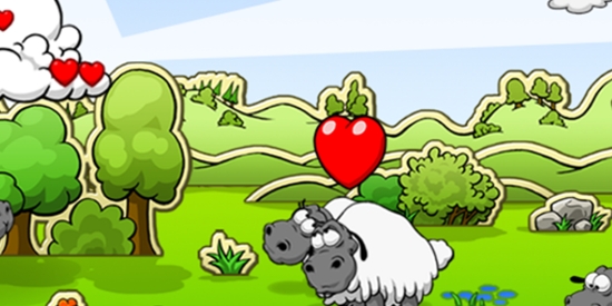 Clouds & Sheep