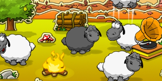 Clouds & Sheep