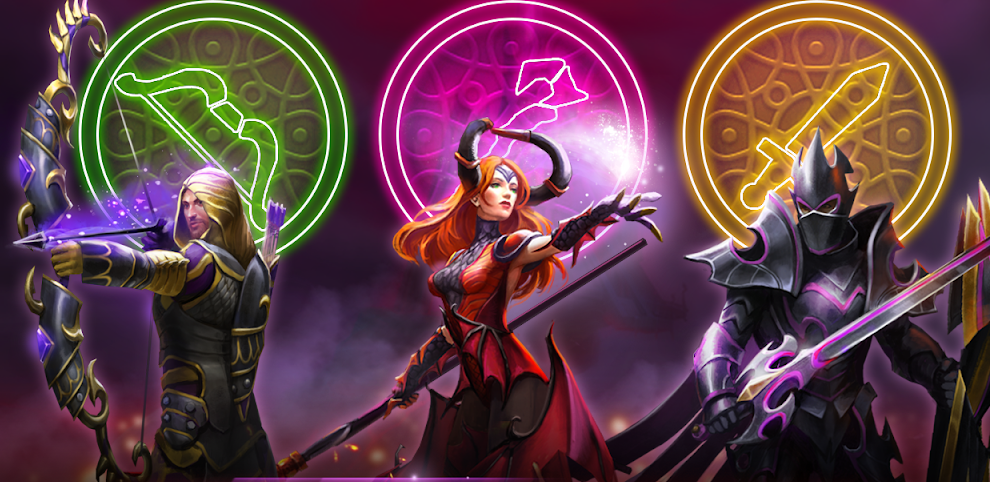 <strong>英雄公会幻想RPG Guild of Heroes</strong>
