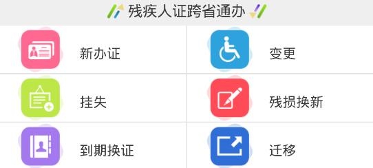 残疾人服务