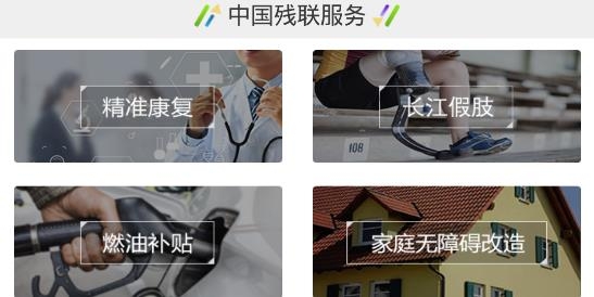 残疾人服务