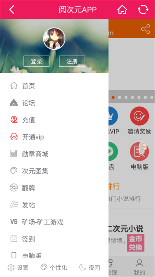 阅次元
