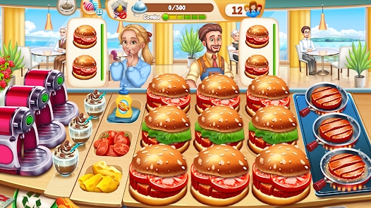 Cooking Games A Chef