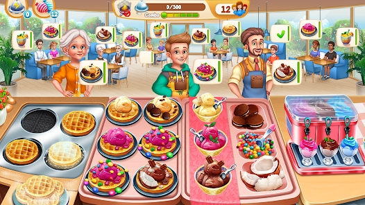 Cooking Games A Chef