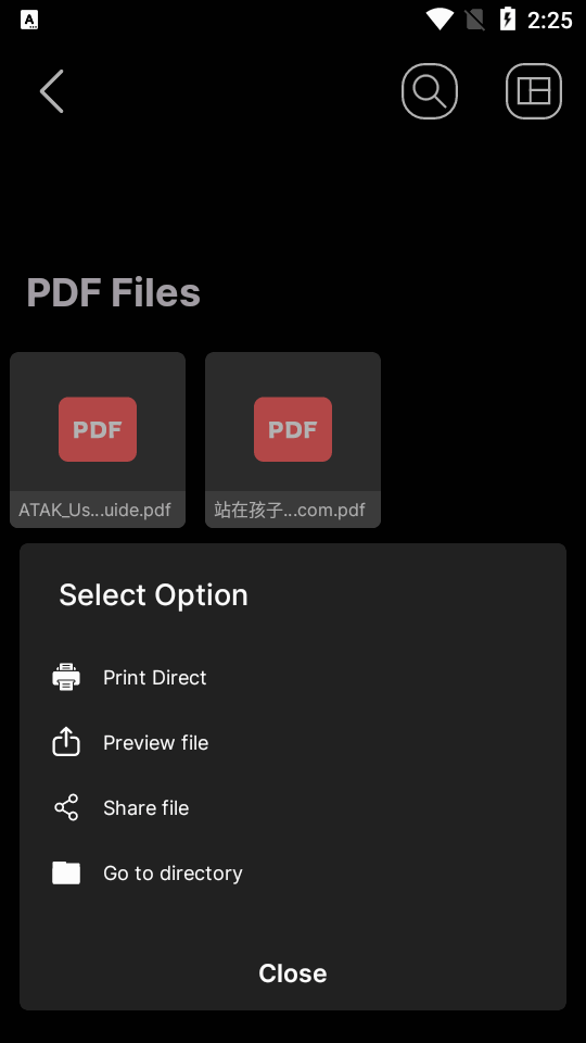 Print From Anywhere