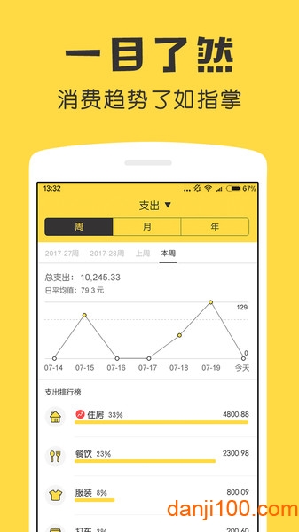 鲨鱼记账软件界面截图预览(2)