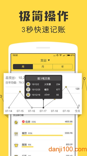 鲨鱼记账软件界面截图预览(3)