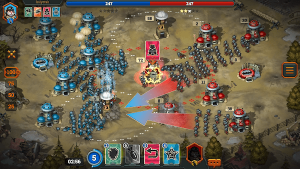 地堡战争游戏(Bunker Wars)