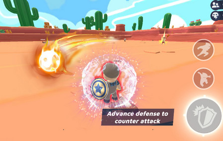 Deflect Ball