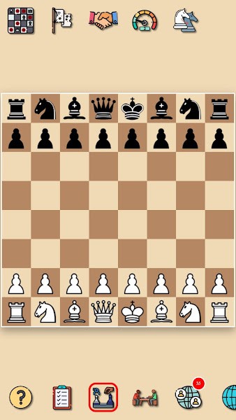 经典国际象棋小游戏