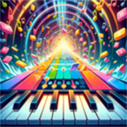钢琴同步节奏挑战游戏(Piano Sync:Rhythm Challenge)v2安卓版