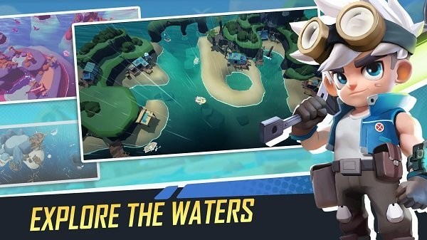 英勇方舟游戏