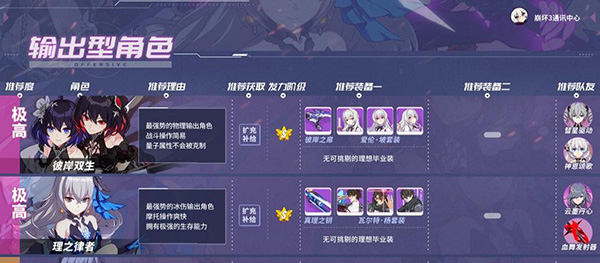 崩坏3手游九游版