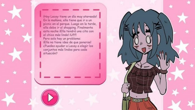 莱西的衣橱遗产游戏(Lacey)