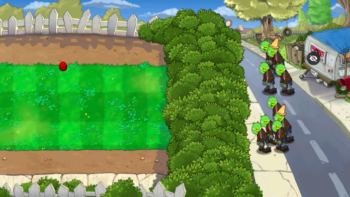 <strong>PvZ愤怒的小鸟</strong>