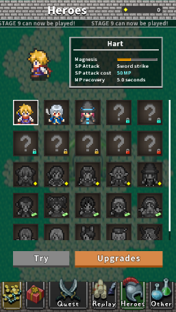 <strong>弹幕英雄战记 (Bullet Hell Heroes)</strong>