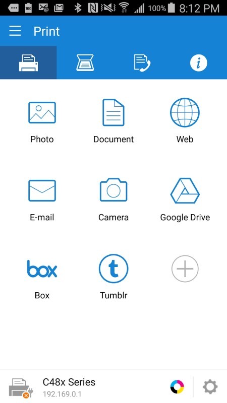 mobileprint打印机软件