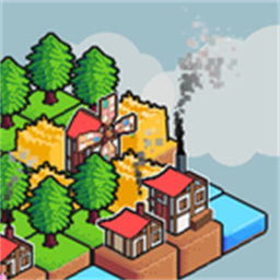 建造小镇模拟器最新版(Tiny Town)v1.01安卓版
