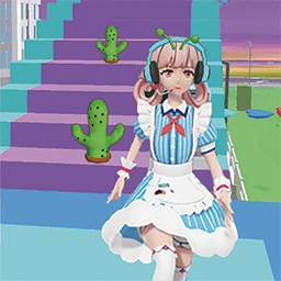 高校女生跑酷3D游戏v1.0.0安卓版