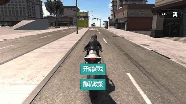 摩托冲刺挑战赛游戏