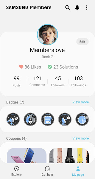 Samsung Members apk(盖乐世社区)