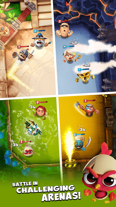 粉碎四人组国际服最新版(smashing four)