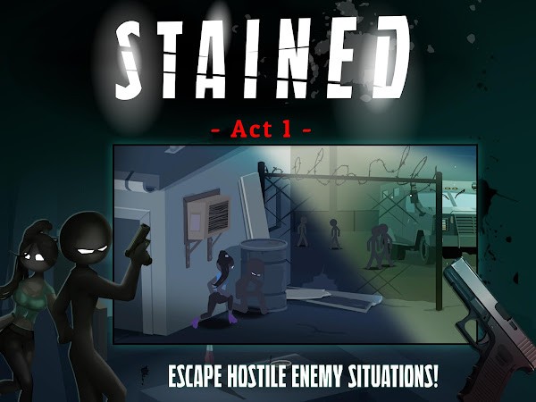 火柴人染色法案中文版(Stained Act 1)