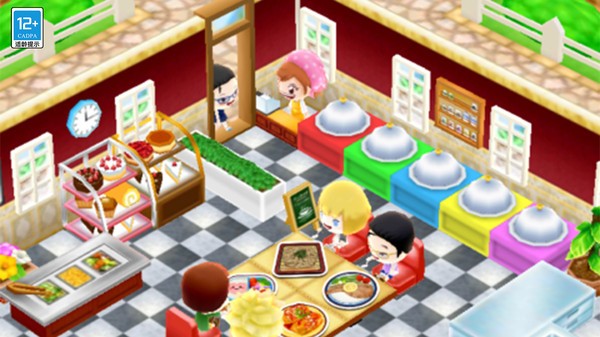 梦幻料理屋游戏