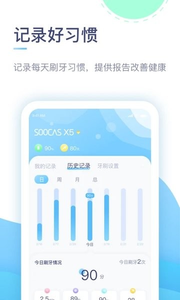 素士电动牙刷