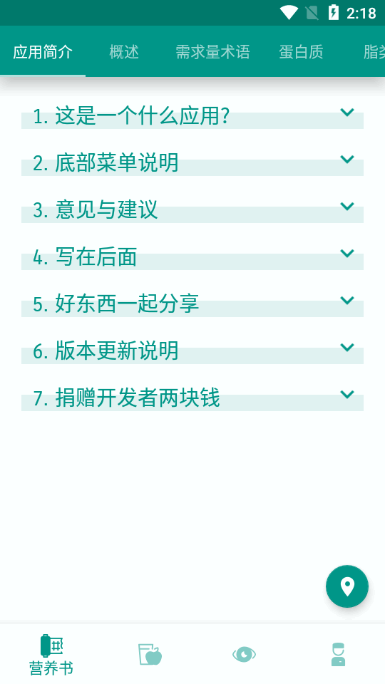 食物书