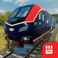 美国火车模拟器游戏(Train PRO USA)v2.4安卓版