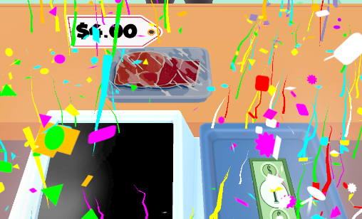 Cashier 3D