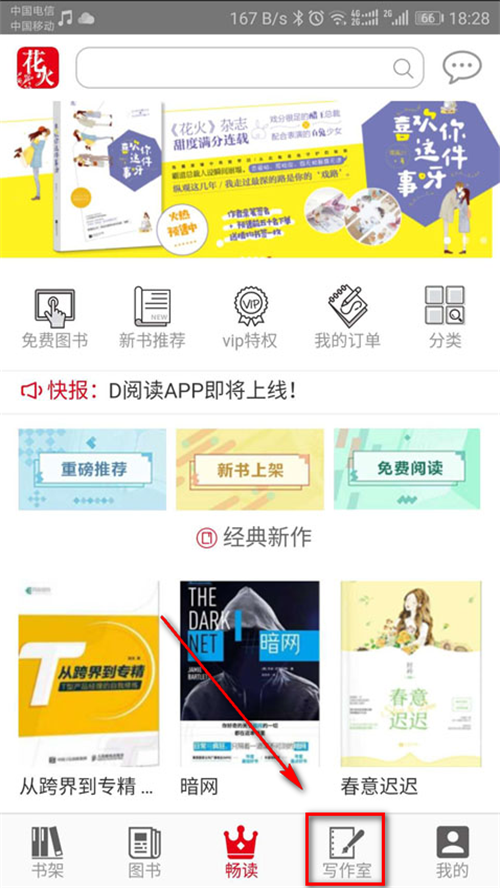 花火Read