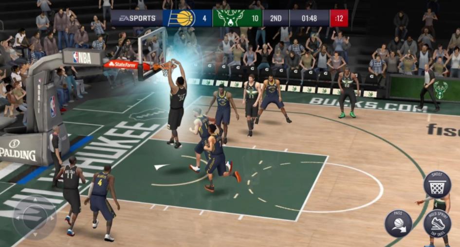 NBA LIVE界面截图预览(3)