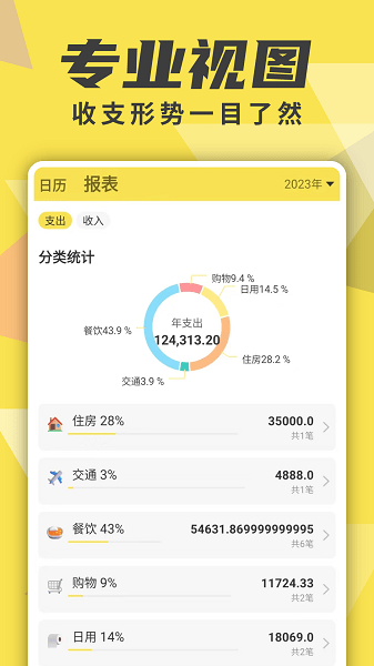 牛牛记账APP