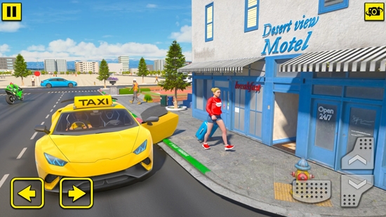 City Taxi Simulator
