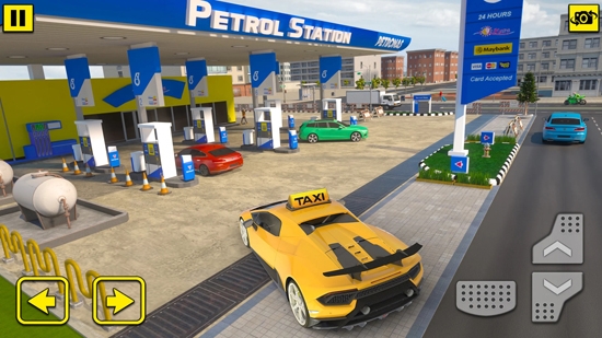 City Taxi Simulator