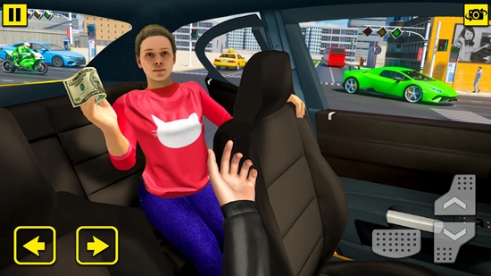 City Taxi Simulator