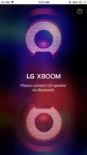 LG Xboom软件