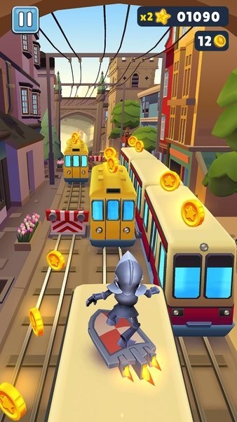 地铁跑酷国际服最新版2024(Subway Surf)
