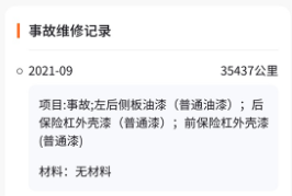车况专家App车辆信息查询