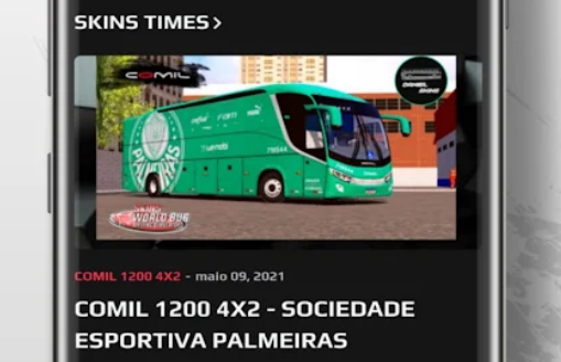 Skins world bus driving ks