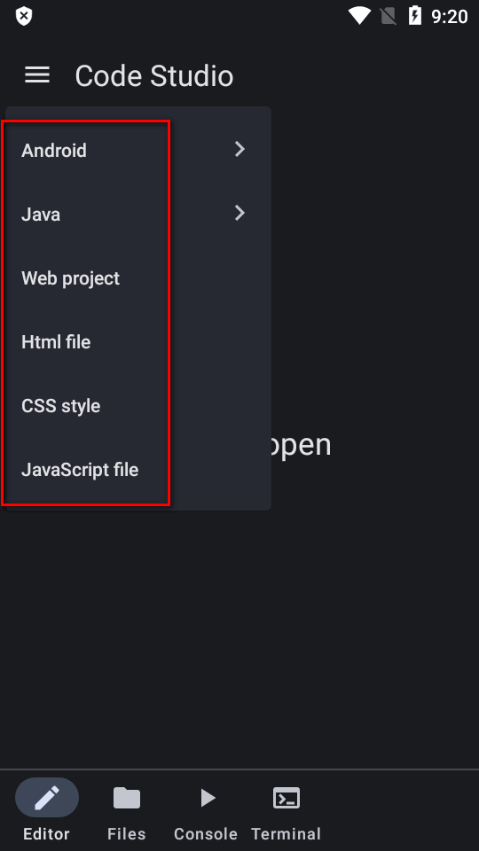 Code Studio