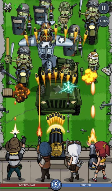 Zombie War界面截图预览(1)