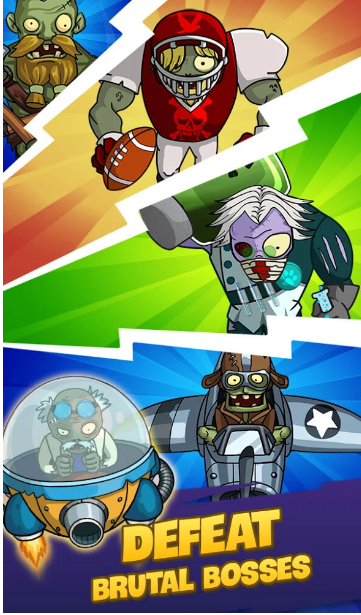 Zombie War界面截图预览(2)
