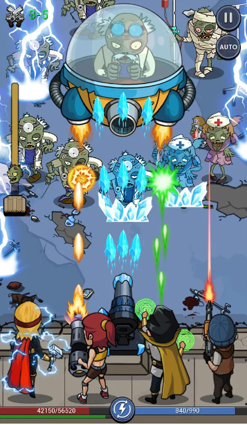 Zombie War界面截图预览(3)