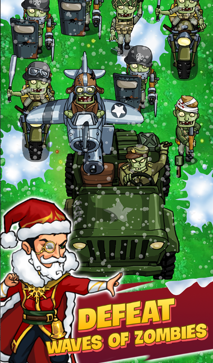 Zombie War界面截图预览(5)