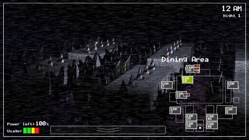 玩具熊第一代(Five Nights at Freddy)